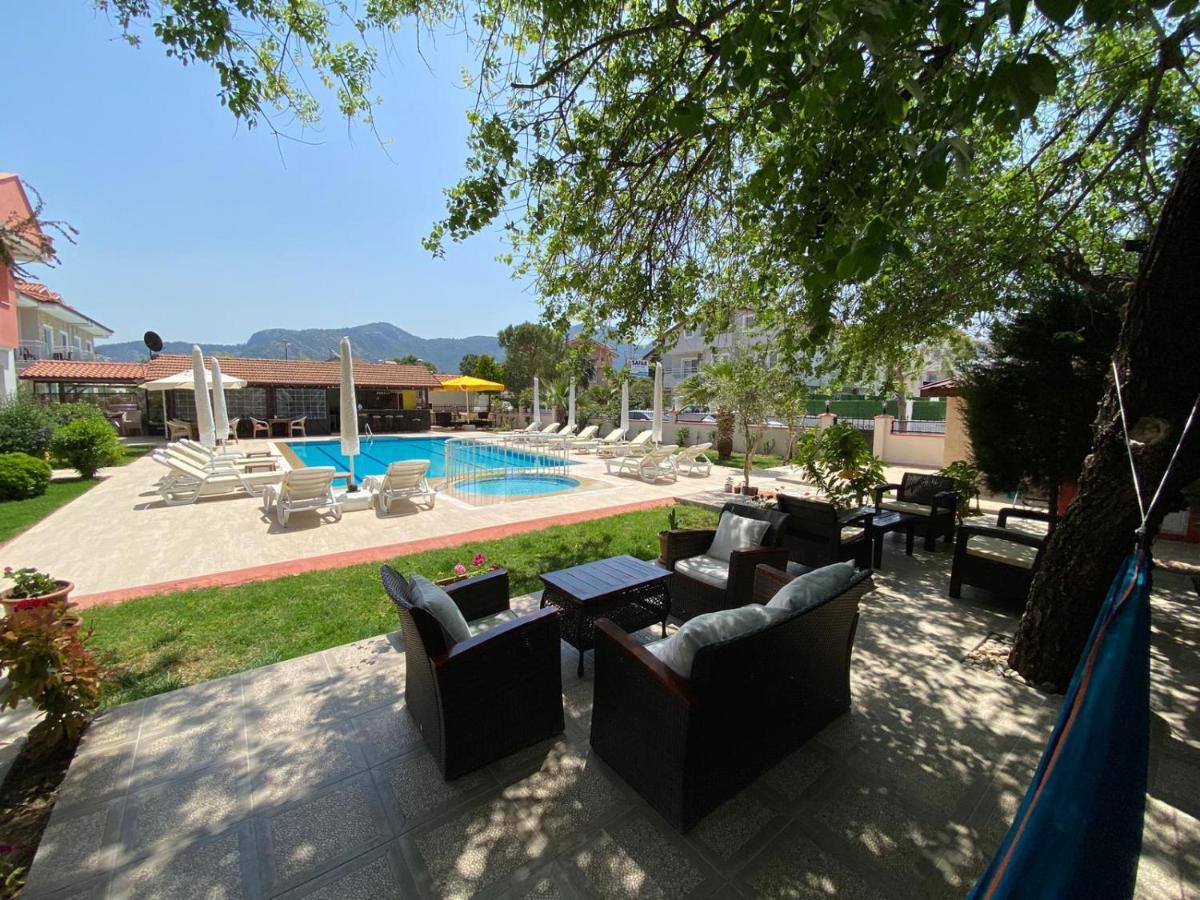 Safak Apart & Hotel Dalyan Exterior foto